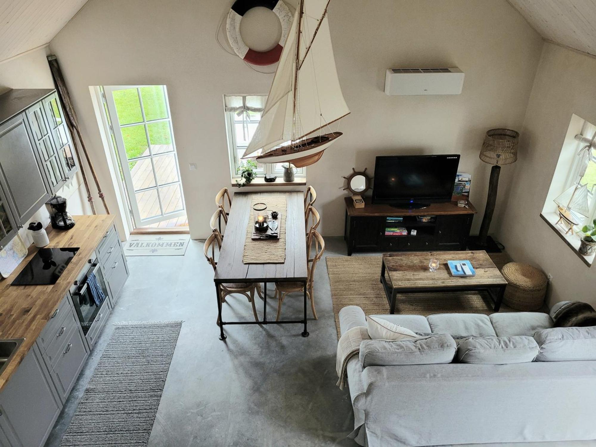 Litet Hus I Mysig By Naera Havet Villa Ystad Ngoại thất bức ảnh